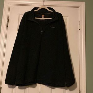 Timberland pullover quarter zip sweater